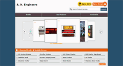 Desktop Screenshot of anengineers.com