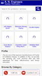 Mobile Screenshot of anengineers.com